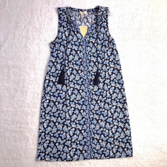 Michael Kors Floral Shift Dress - Picture 1 of 7